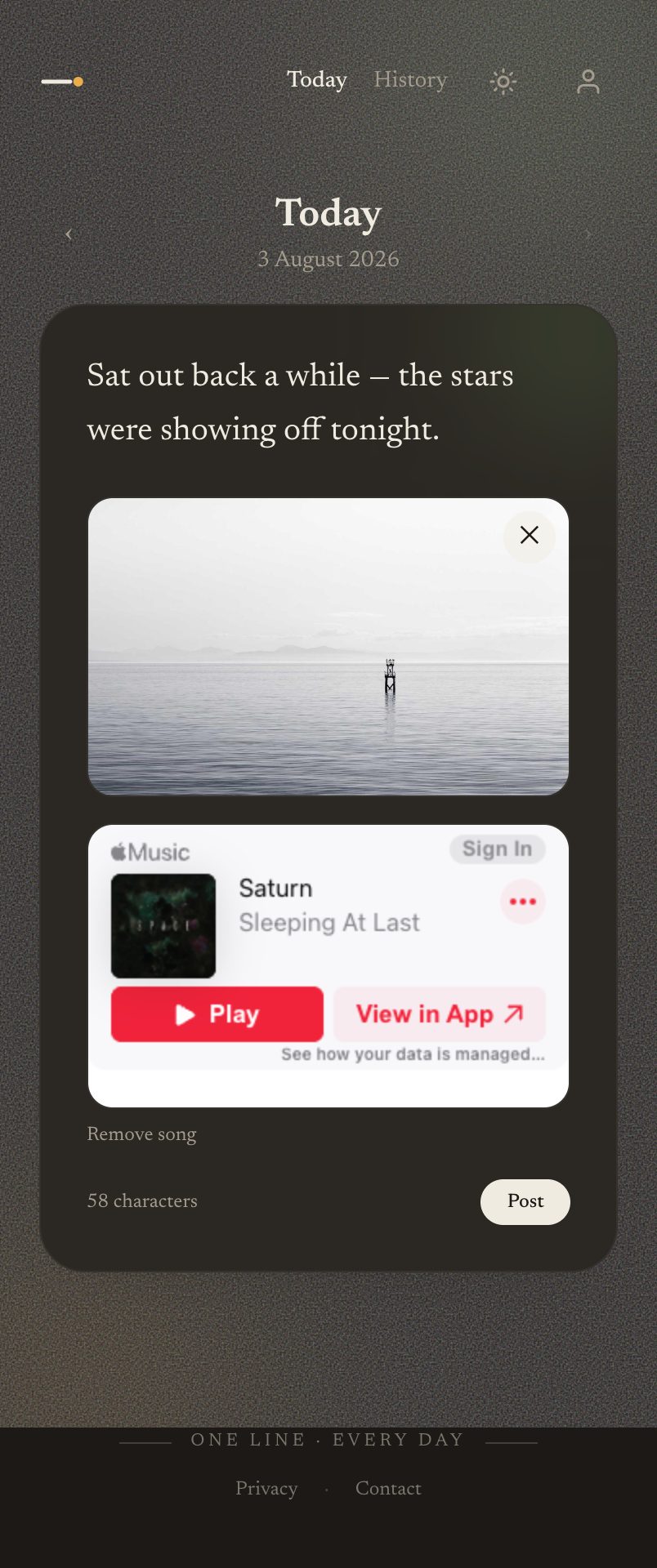 Dark mode