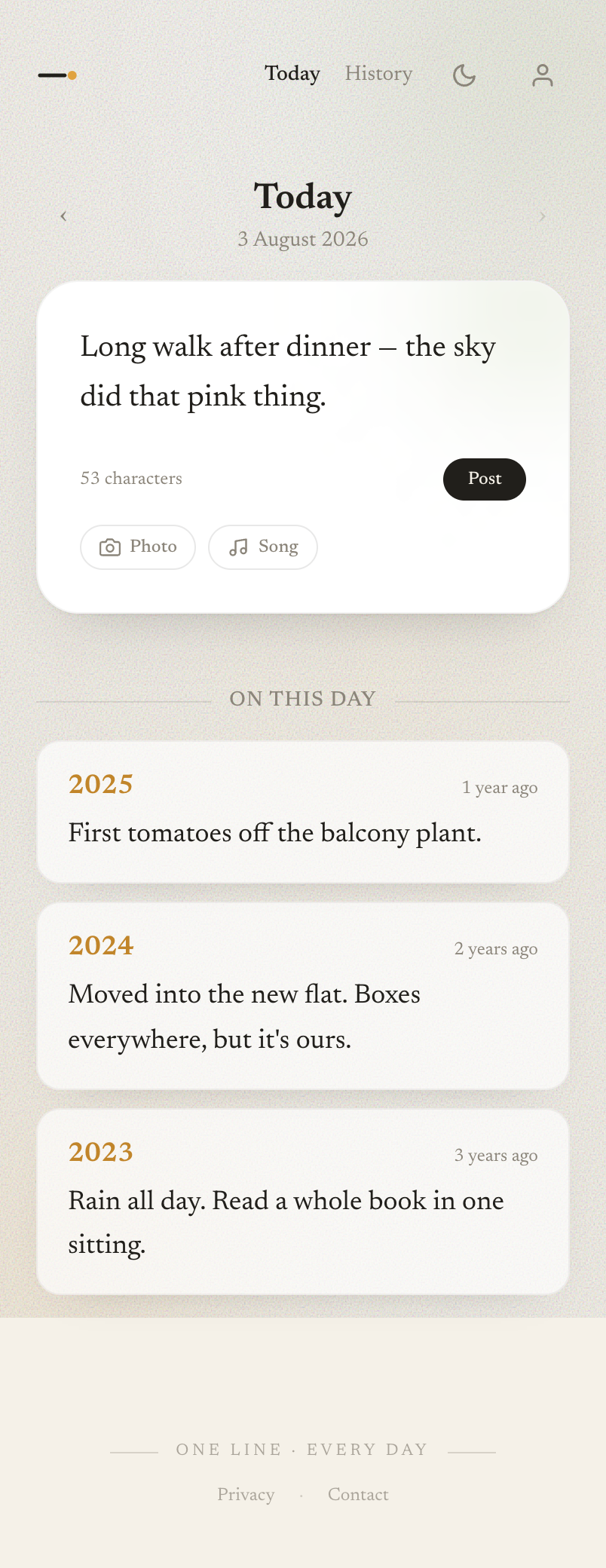 On this day